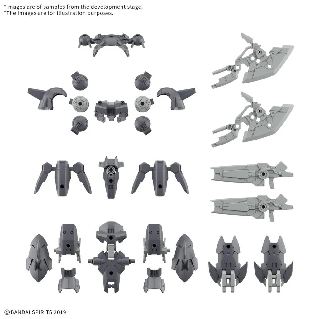 30MM - 1/144 Option Parts Set 23 (Full Armor Unit 2) - Model Kit